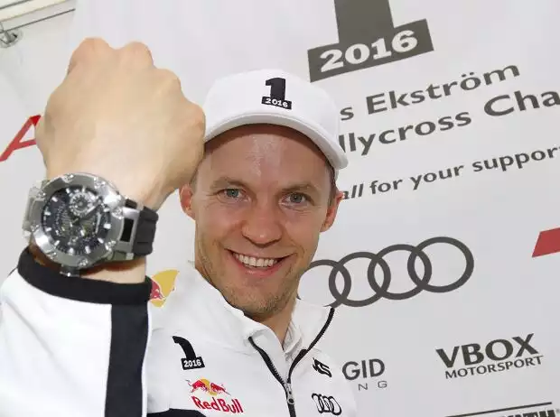 Titel-Bild zur News: Mattias Ekström