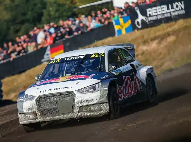 Mattias Ekström Titel-Bild zur News: Mattias Ekström