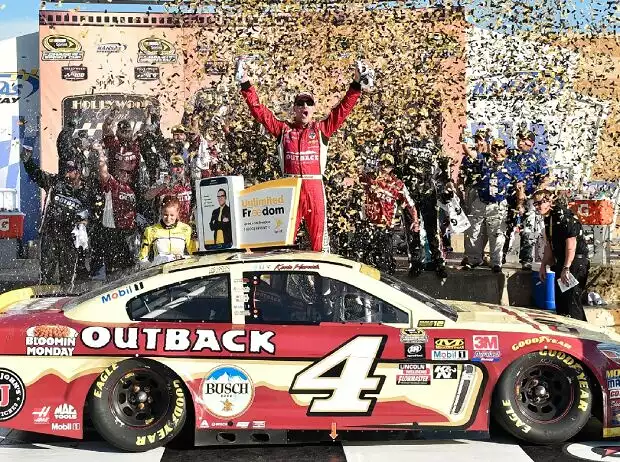 Kevin Harvick Titel-Bild zur News: Kevin Harvick