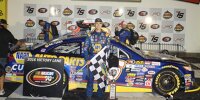 Bild zum Inhalt: Wunderknabe holt ersten NASCAR-Titel mit 16 Jahren