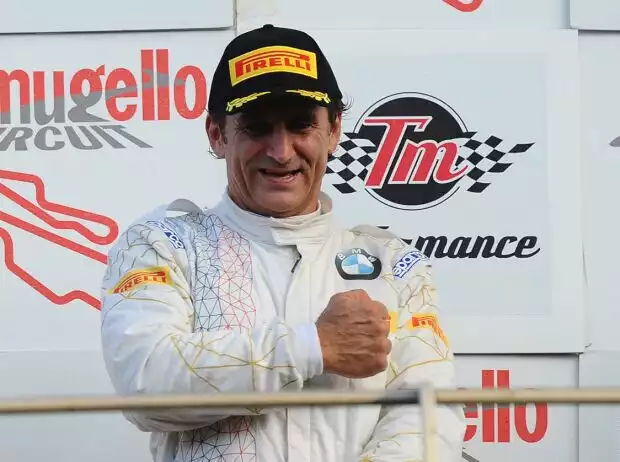 Alessandro Zanardi Titel-Bild zur News: Alessandro Zanardi