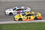 Greg Biffle (Roush) und Chris Buescher (Front Row) 