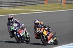 Enea Bastianini und Brad Binder 