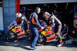 Brad Binder und Bo Bendsneyder 