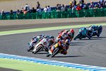 Brad Binder vor Francesco Bagnaia 