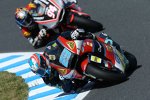 Marcel Schrötter vor Jonas Folger 