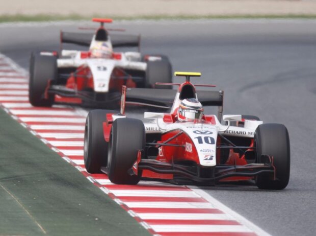 Nico Hülkenberg, Pastor Maldonado