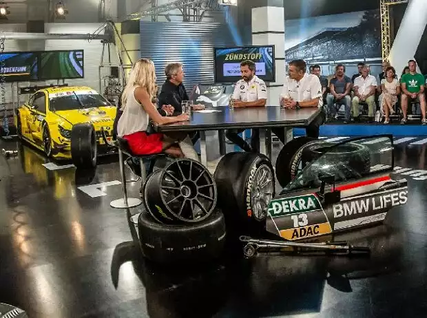 "Boxenfunk - Der Motorsport-Talk" Mittwoch ab 22:00 Uhr auf SPORT1 Titel-Bild zur News: "Boxenfunk - Der Motorsport-Talk" Mittwoch ab 22:00 Uhr auf SPORT1