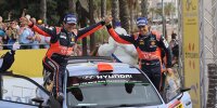 Bild zum Inhalt: Rallye Spanien: Vier Hyundai unter den Top 7