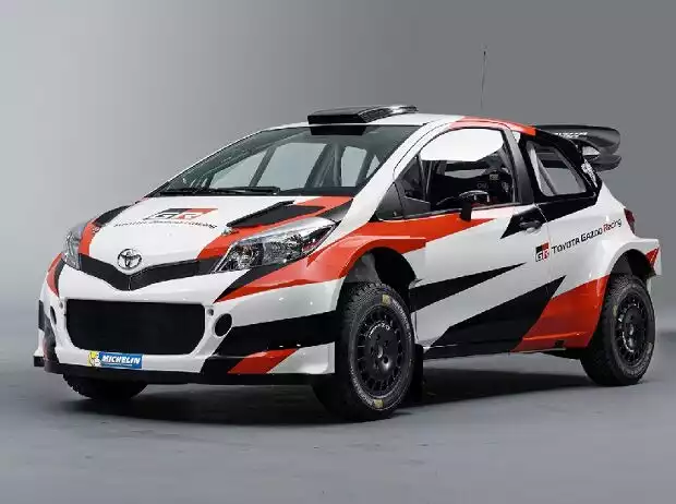 Toyota Yaris WRC Titel-Bild zur News: Toyota Yaris WRC
