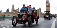 "Bonhams London to Brighton Veteran Car Run supported by Hiscox": Mercedes Simplex