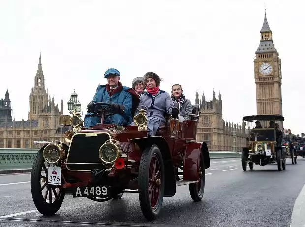 "Bonhams London to Brighton Veteran Car Run supported by Hiscox": Mercedes Simplex Titel-Bild zur News: "Bonhams London to Brighton Veteran Car Run supported by Hiscox": Mercedes Simplex