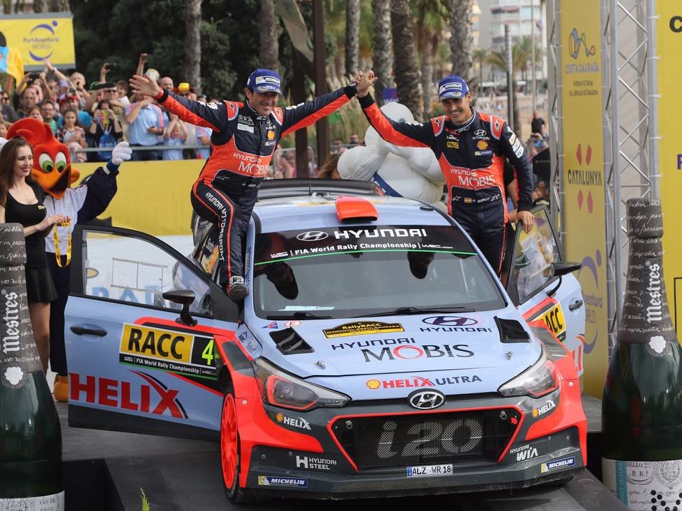 Daniel Sordo, Marc Marti