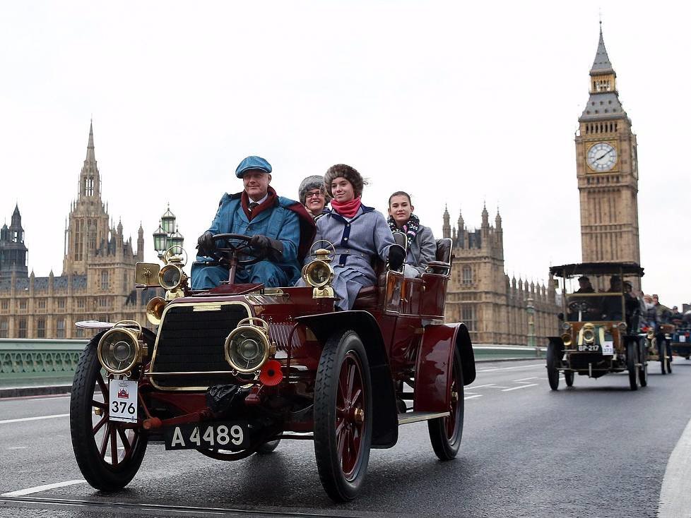 "Bonhams London to Brighton Veteran Car Run supported by Hiscox": Mercedes Simplex