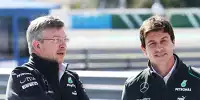 Bild zum Inhalt: Ross Brawn: Scharfe Kritik an Toto Wolff und Niki Lauda