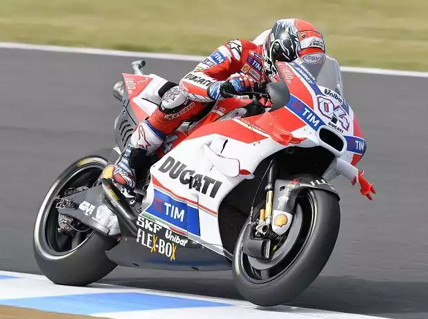 Titel-Bild zur News: Andrea Dovizioso