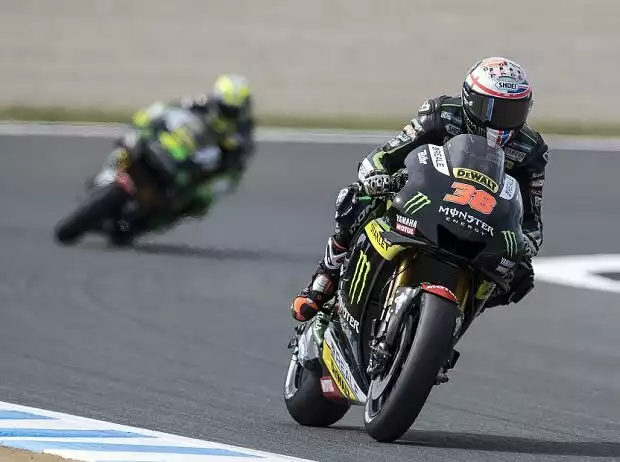 Titel-Bild zur News: Pol Espargaro, Bradley Smith