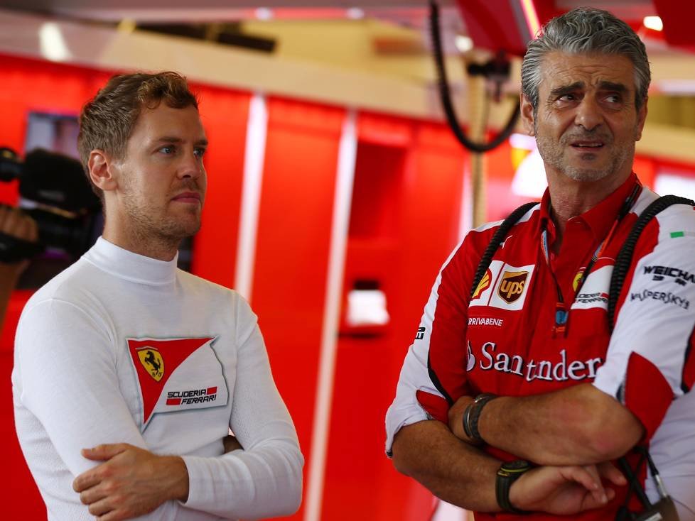 Sebastian Vettel, Maurizio Arrivabene