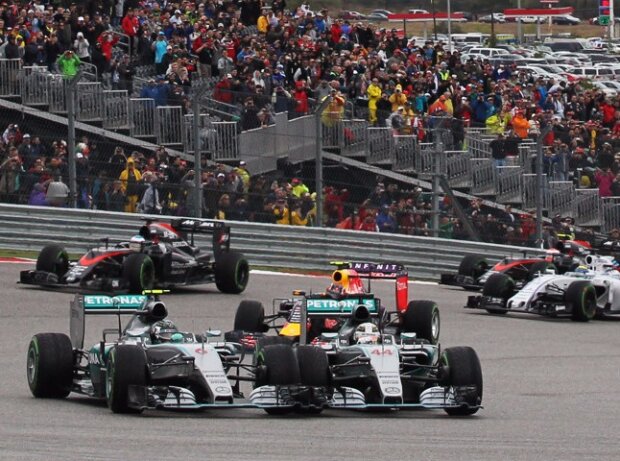 Nico Rosberg, Lewis Hamilton