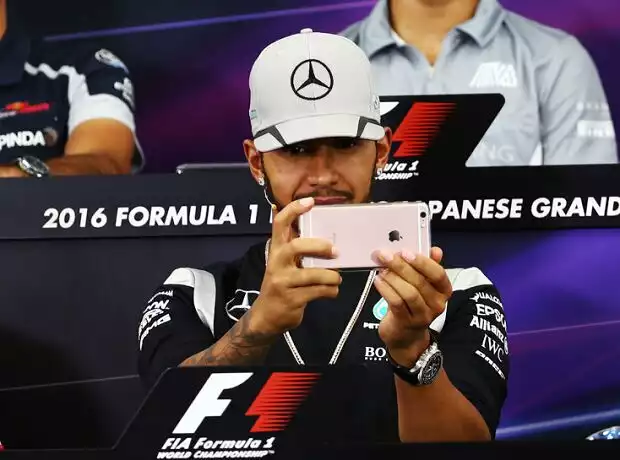 Lewis Hamilton Titel-Bild zur News: Lewis Hamilton