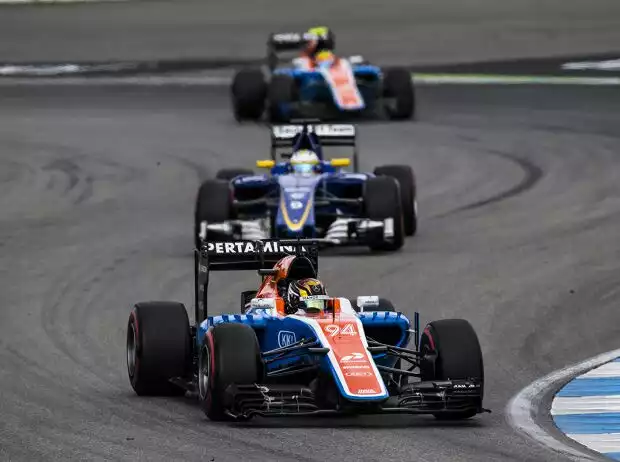 Pascal Wehrlein, Marcus Ericsson, Rio Haryanto Titel-Bild zur News: Pascal Wehrlein, Marcus Ericsson, Rio Haryanto