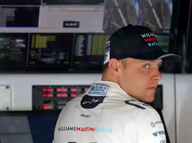 Titel-Bild zur News: Valtteri Bottas