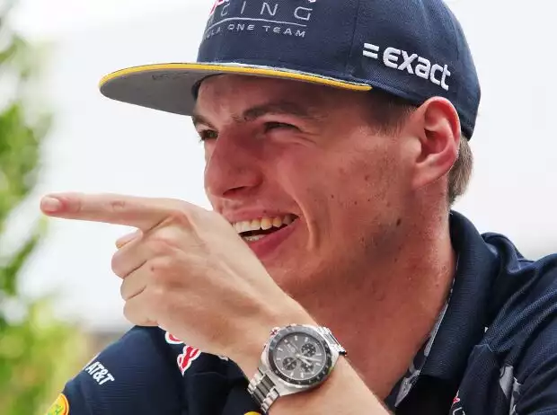 Max Verstappen Titel-Bild zur News: Max Verstappen