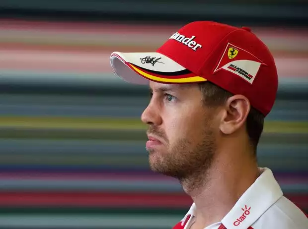 Sebastian Vettel Titel-Bild zur News: Sebastian Vettel
