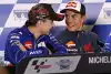 Bild zum Inhalt: Jorge Lorenzo gratuliert: "Marc verdient den WM-Titel"