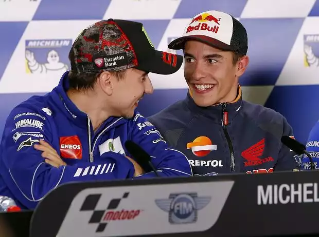 Jorge Lorenzo, Marc Marquez Titel-Bild zur News: Jorge Lorenzo, Marc Marquez