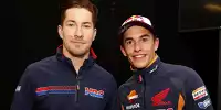 Bild zum Inhalt: Nicky Hayden: Emotionale Rückkehr in die Repsol-Honda-Box