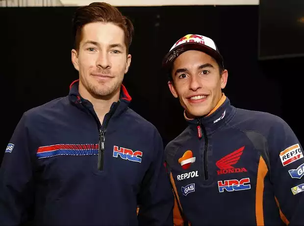 Nicky Hayden, Marc Marquez Titel-Bild zur News: Nicky Hayden, Marc Marquez
