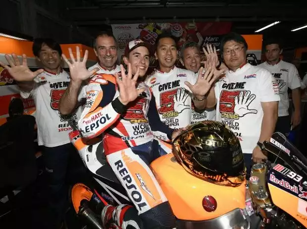 Marc Marquez Titel-Bild zur News: Marc Marquez