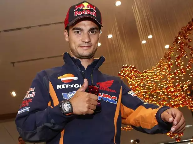 Titel-Bild zur News: Daniel Pedrosa