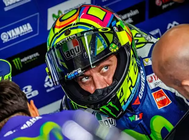 Valentino Rossi Titel-Bild zur News: Valentino Rossi