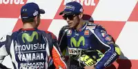 Valentino Rossi, Jorge Lorenzo
