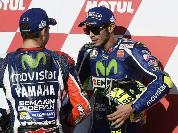 Valentino Rossi, Jorge Lorenzo Titel-Bild zur News: Valentino Rossi, Jorge Lorenzo