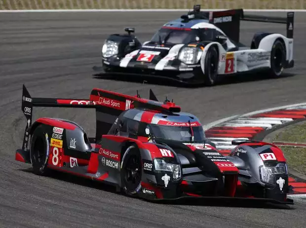 Lucas di Grassi, Loic Duval, Oliver Jarvis Titel-Bild zur News: Lucas di Grassi, Loic Duval, Oliver Jarvis
