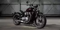 Bild zum Inhalt: Triumph Custom-Bike: Die Bonneville geht unter die Bobber