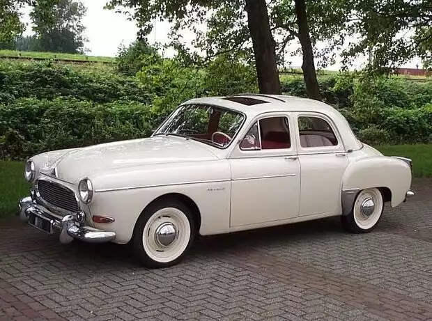 Renault Fregate Titel-Bild zur News: Renault Fregate
