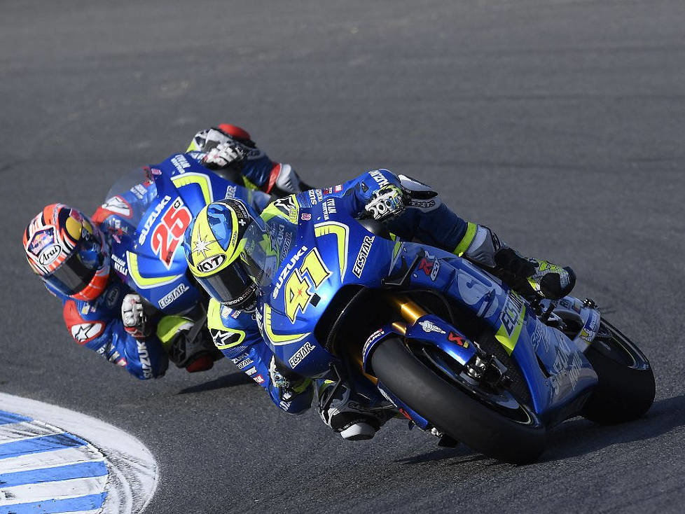 Maverick Vinales, Aleix Espargaro