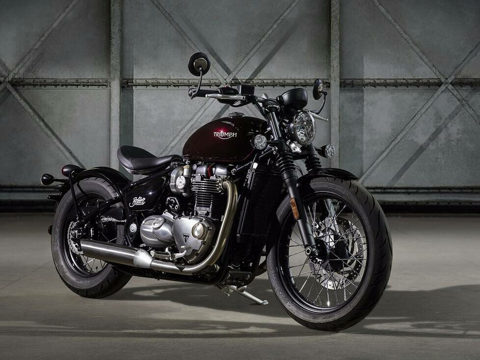 Triumph Bonneville Bobber