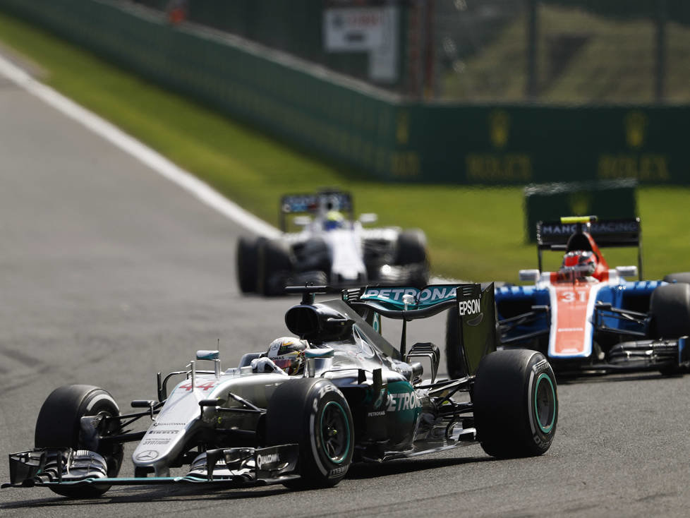 Lewis Hamilton, Esteban Ocon