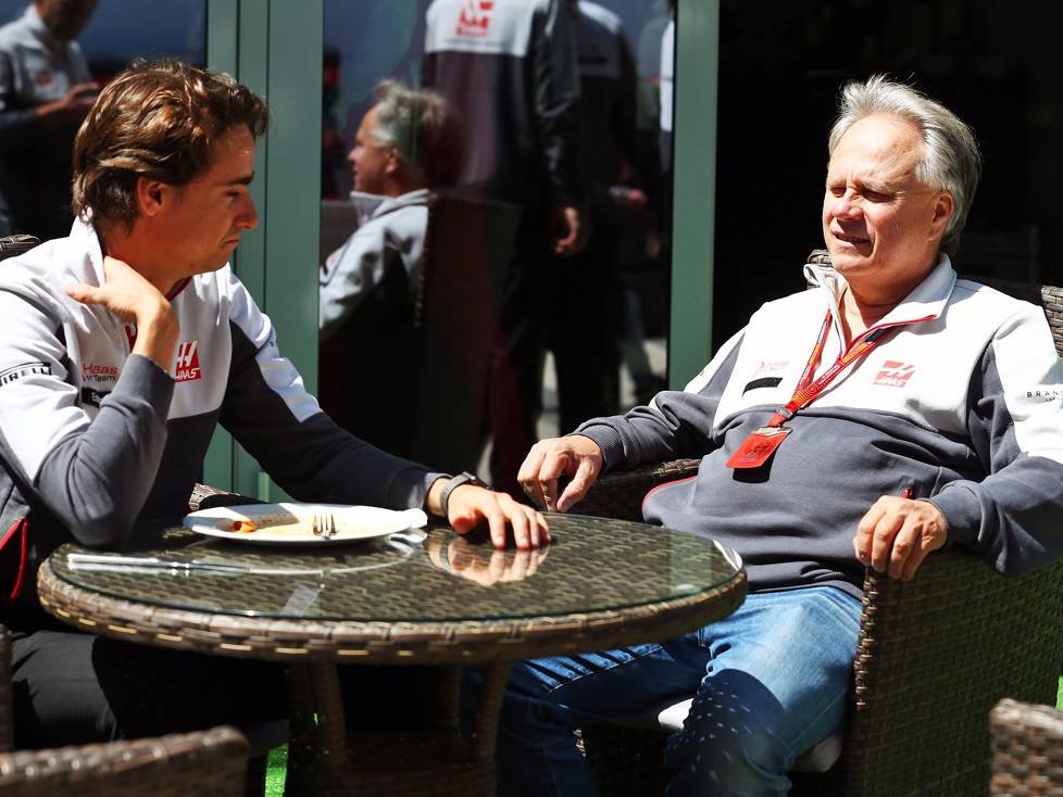 Esteban Gutierrez, Gene Haas