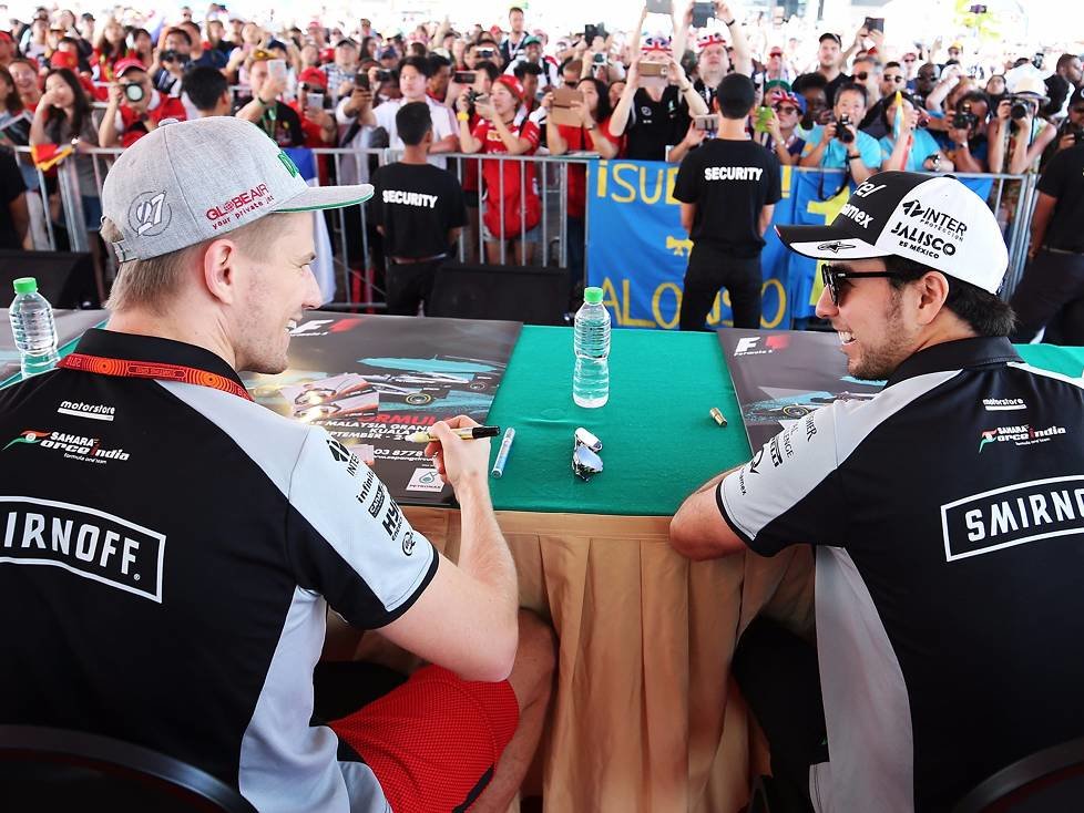Nico Hülkenberg, Sergio Perez