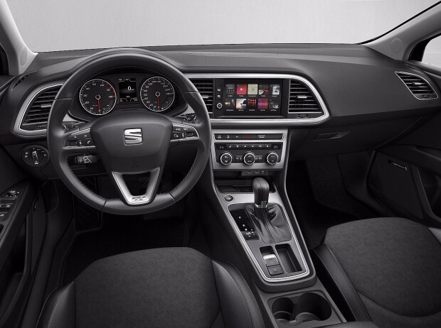 Innenraum des Seat Leon 2017