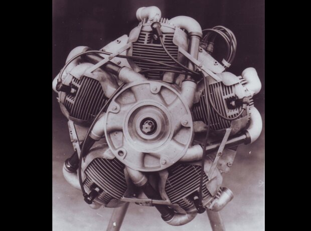 Messerschmitt P-511: le moteur radial