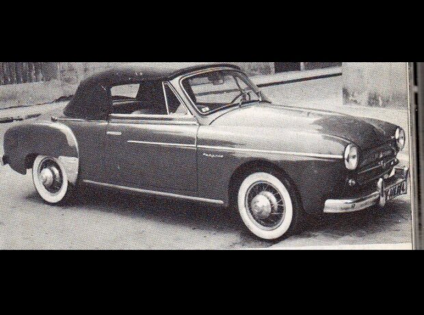 Renault Fregate Cabriolet