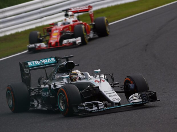 Lewis Hamilton, Sebastian Vettel