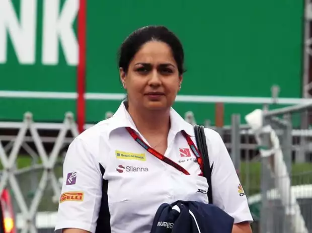 Monisha Kaltenborn Titel-Bild zur News: Monisha Kaltenborn